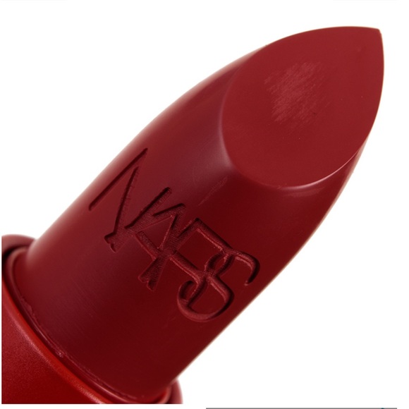 NARS COSMETICS Satin Iconic Lipstick-Shanghai Express. Rouge, Dark, Tint, Fancy - Picture 6 of 7